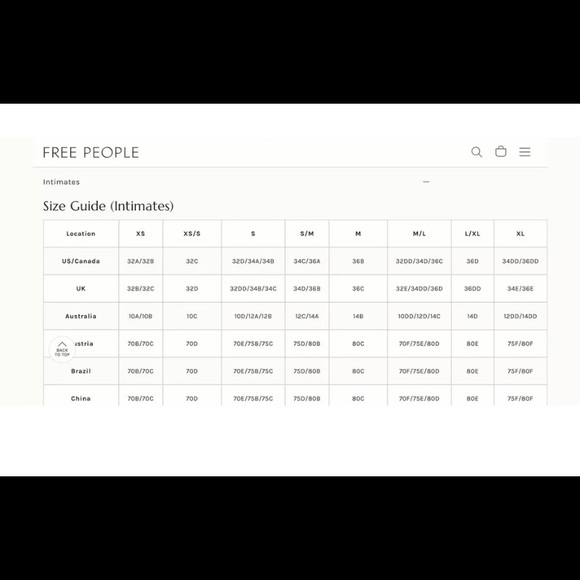 Free People Rhiannon Soft Bra in Red Berry Sz XS - Picture 4 of 5